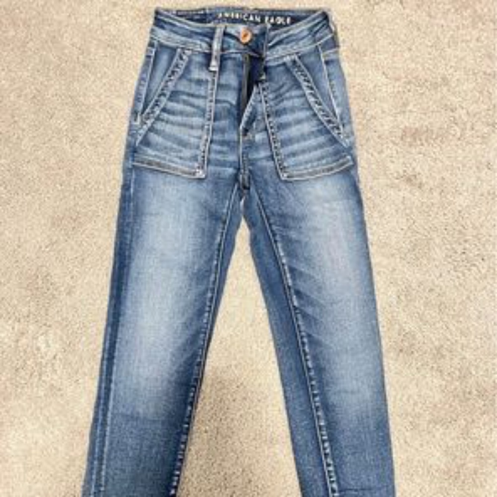 American eagle jeans 00-2